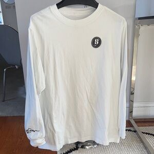 Nike Sabrina White Long Sleeve basketball shirt womens L